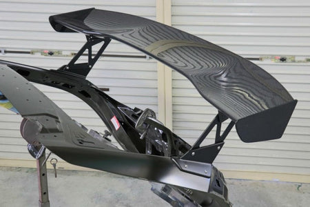 Voltex - Type 2 - 1600mm Dry Carbon - Honda - Civic Type R FL5 - VOL-T2FL5DC1600AL - Rzcrew Garage