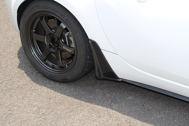 Odula - CFRP Rear Fender Deflector - Mazda - MX-5 Miata Roadster ND5RC - ND070C - Rzcrew Garage