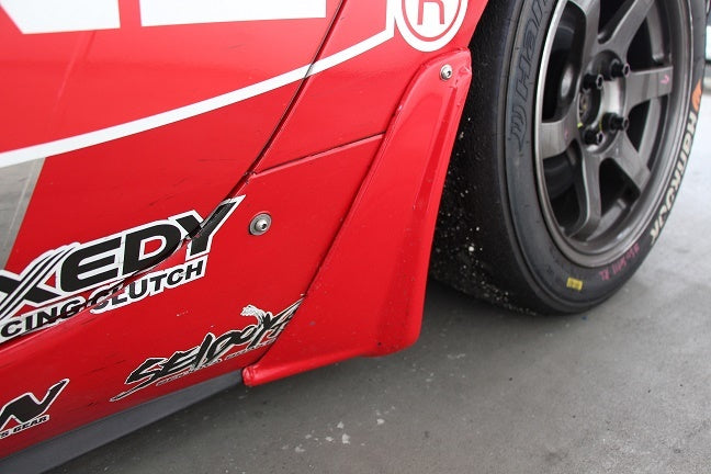 Odula - FRP Rear Fender Deflector - Mazda - MX-5 Miata Roadster ND5RC - ND069F - Rzcrew Garage