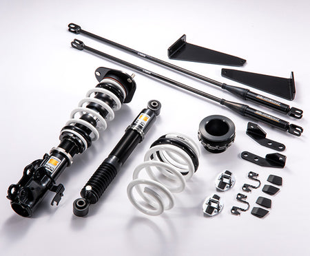 HKS - HIPERMAX Performance Package (S) Coilover Kit - Toyota Vellfire GGH30W(V) - 80320-AT210S - RZCrewGarage