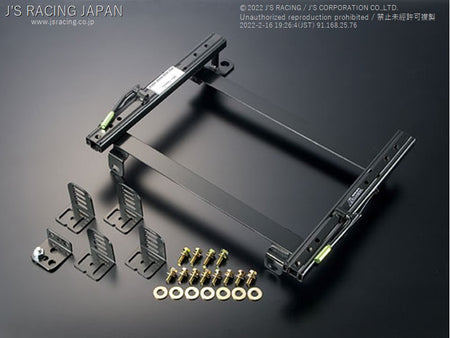 Js Racing - Low Down Seat Rail for Genuine Seat  - Honda - Integra type R DC5R RSL-T5-L