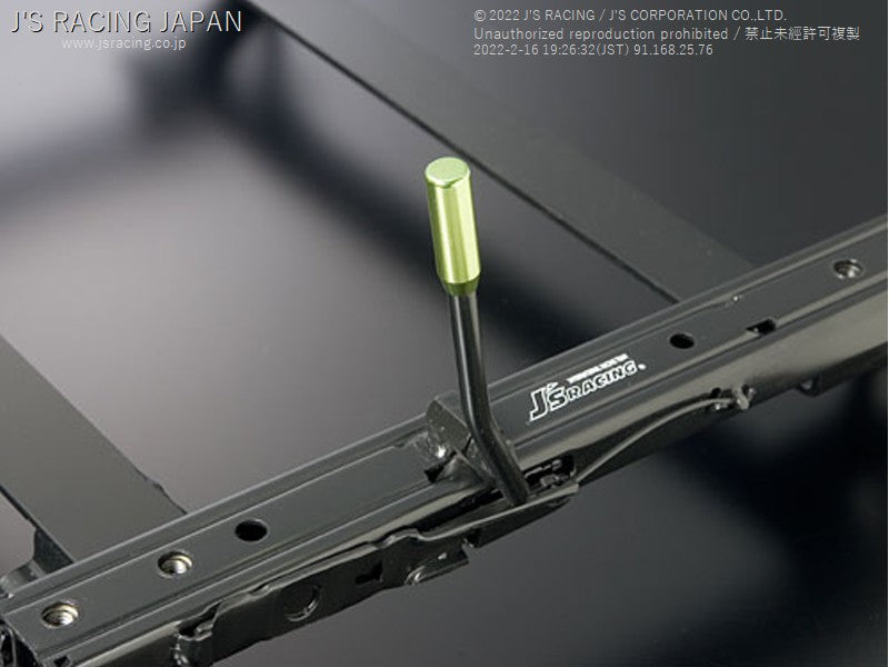Js Racing - Ultra Low Position Seat Rail  - Honda - Fit-Jazz GE6/GE7/GE8/GE9