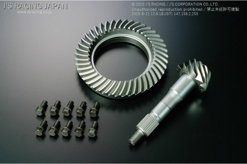 Js Racing DLC+WPC 4.3 Final Gear Set - Honda - S2000 AP1/AP2 - FGD-S1-43 - RZCrewGarage