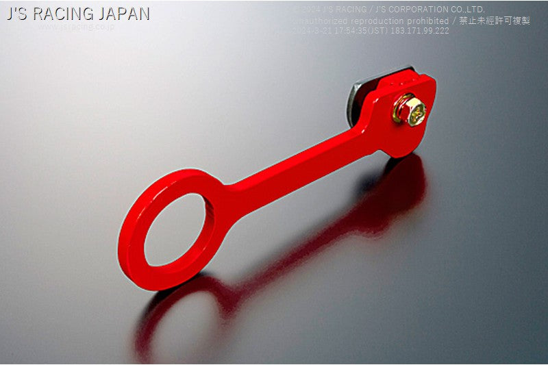 Js Racing - Front Tow Hook - Honda - Civic Type R FD2R - KF-D2-R - KF-D2-R - Rzcrew Garage