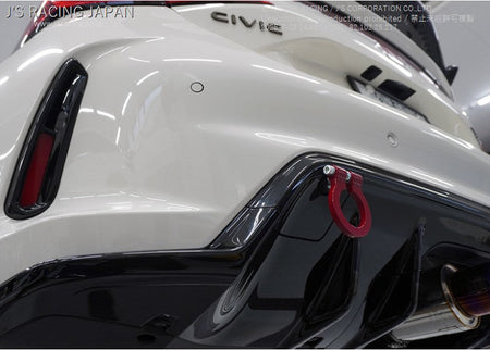 Js Racing - Rear Tow Hook - Honda - Civic Type R FL5 - KF-L5-R - Rzcrew Garage