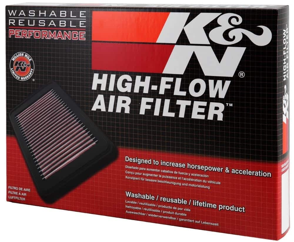 K&N High Flow Drop in Filter - 33-2146