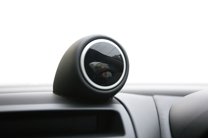 Knight Sports - Knight Sports Cockpit Single Meter Hood - Mazda - RX8 SE3P - KOE-26302 - Rzcrewgarage