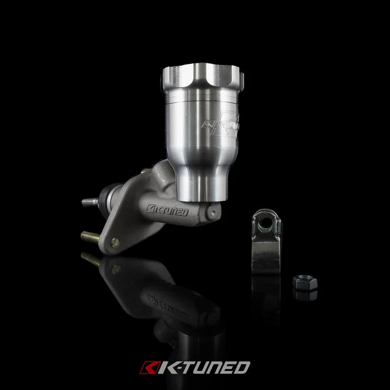 K-Tuned - Clutch Master Cylinder EG EK DC2 with RHD K Series clutch line and reservoir cover - Honda - B series Clutch - KTD-CMC-R3K+KTD-CLK-RHD - KTD-RSC-001 - Rzcrewgarage