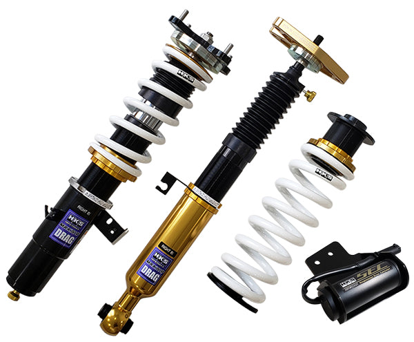 HKS - HIPERMAX MAX IV SP DRAG Coilover Kit - Toyota Supra A90 RZ A90 DB42 - 80250-AT003DC - RZCrewGarage