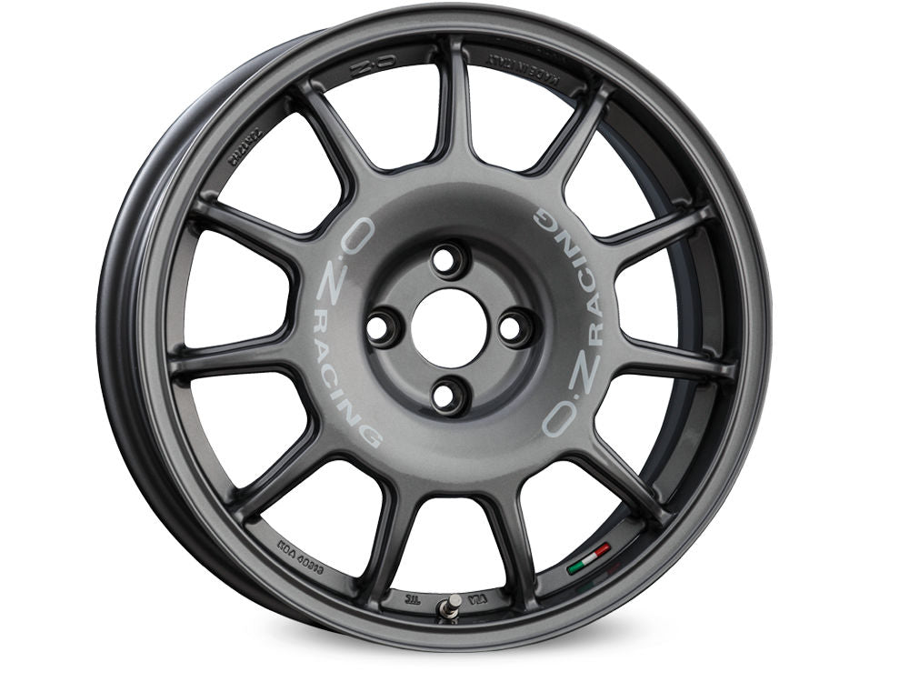 OZ Racing Leggenda - 17x7J - 4x98 - ET: 37 (Grigio Corsa Bright