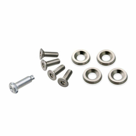 Carmate - LUXIS Security Bolt Flat 2 - LS422 - LS422 - Rzcrew Garage