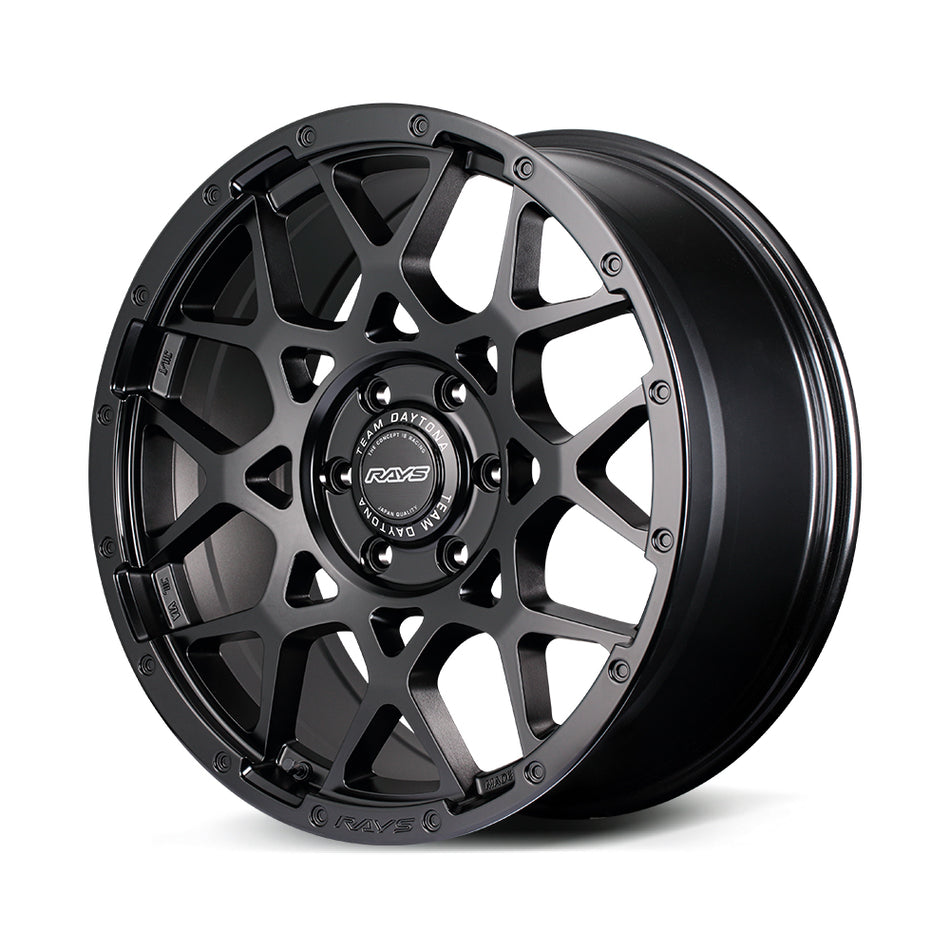 Rays TEAM DAYTONA M8 BLACK EDITION - 38070904714BOJ