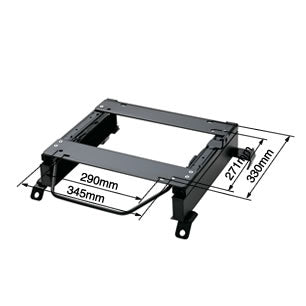 Bride - Type MB Seat Rail  - Honda - Civic Hatchback FL1