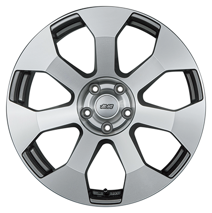 Mugen MDR - 19x7.5 J ET: 43 (Silver) - 5x114-3 - 42700-XNK -975Y-43