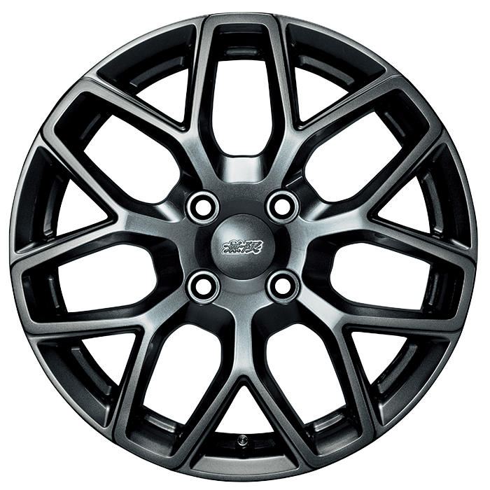Mugen MDY - 15x5J - 4x100 - ET: 45 (Dark Gunmetallic Mirror Face) 42700-XNV-550X-45