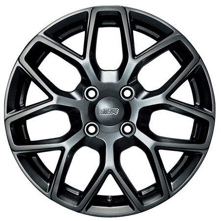 Mugen MDY - 15x5J - 4x100 - ET: 45 (Dark Gunmetallic Mirror Face) 42700-XNV-550X-45