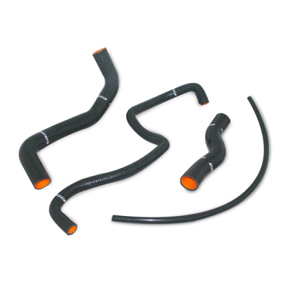 Mishimoto -  03-06 Nissan 350Z Black Silicone Hose Kit - MMHOSE-350Z-03BK - RZCREWGARAGE