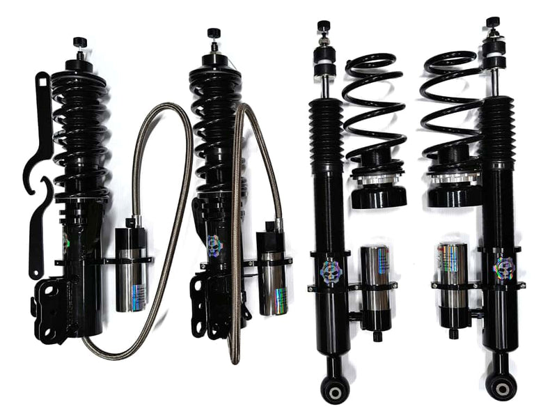 Rzcrew Racing GoRace N2 2-Way Coilovers for Honda Fit-Jazz GK3/GK5/GP5