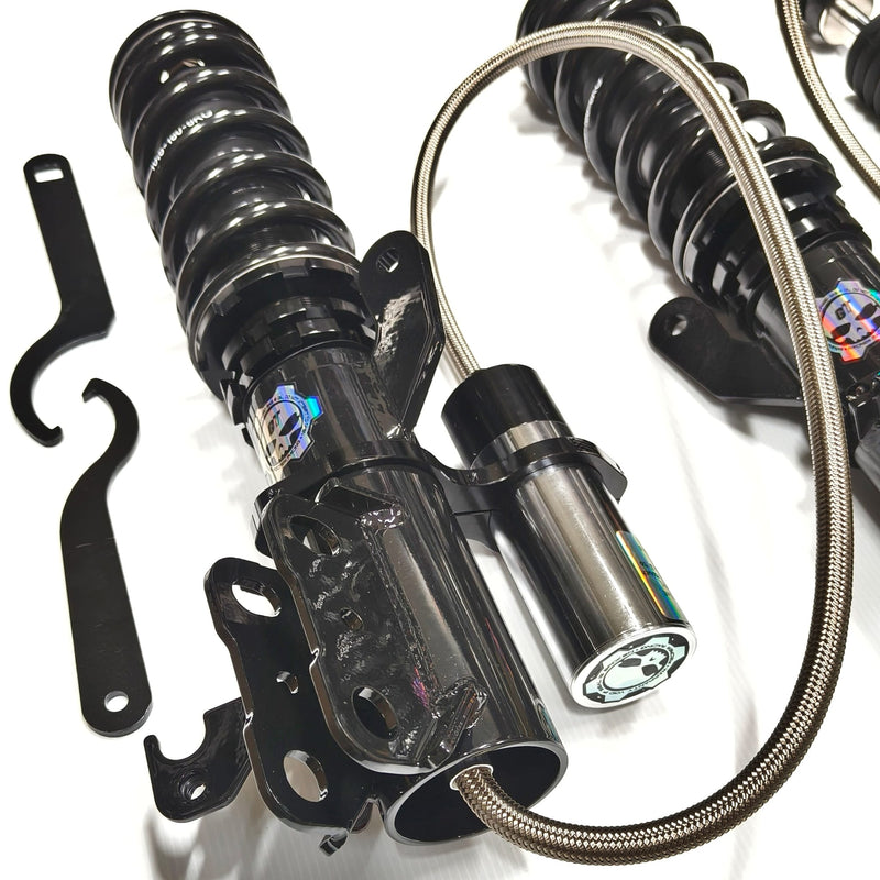 Rzcrew Racing GoRace N2 2-Way Coilovers for Honda Fit-Jazz GK3/GK5/GP5