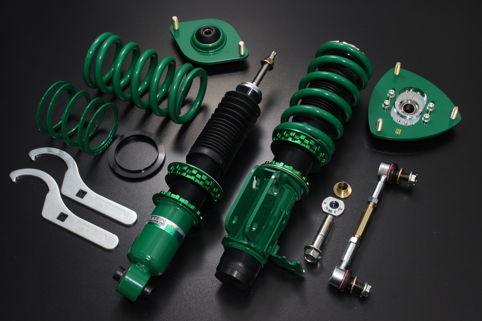 Tein MONO RACING Coilover kit - Honda S2000 AP1  - VSH64-K1LS3 - Rzcrewgarage