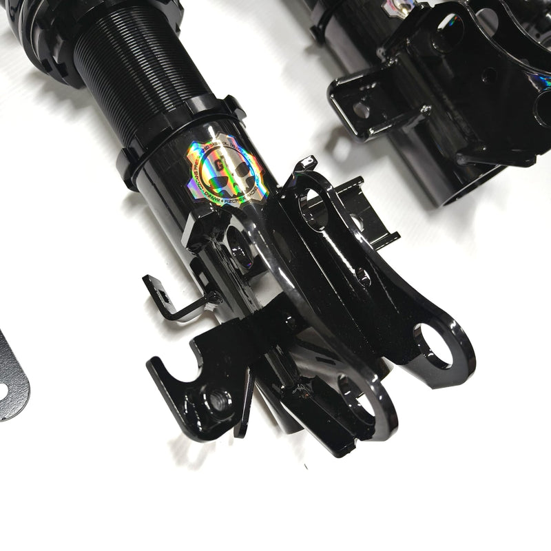 Rzcrew Racing - GoTrack "GT" Monotube Pillow ball mount Coilover Kit - Honda Civic Type R Euro FN2R