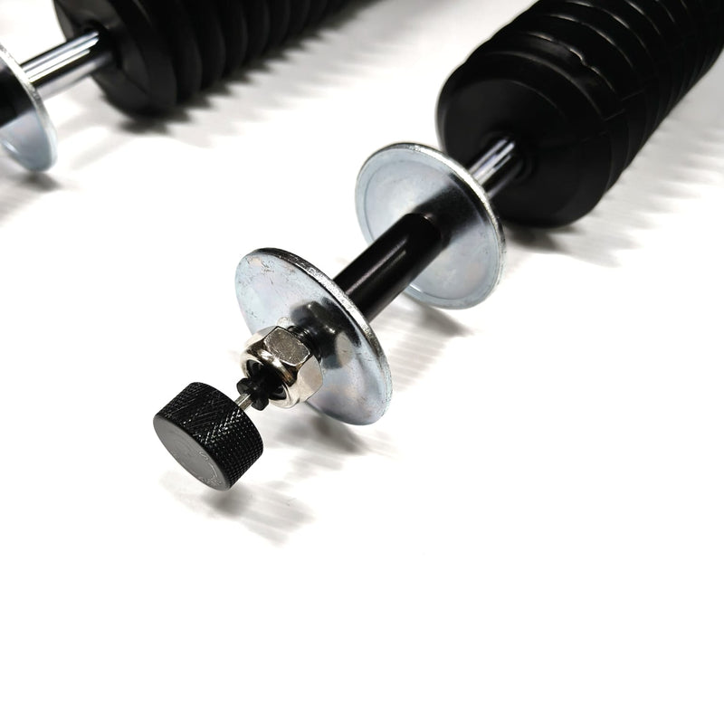 Rzcrew Racing - GoTrack "GT" Monotube Pillow ball mount Coilover Kit - Honda Civic Type R Euro FN2R