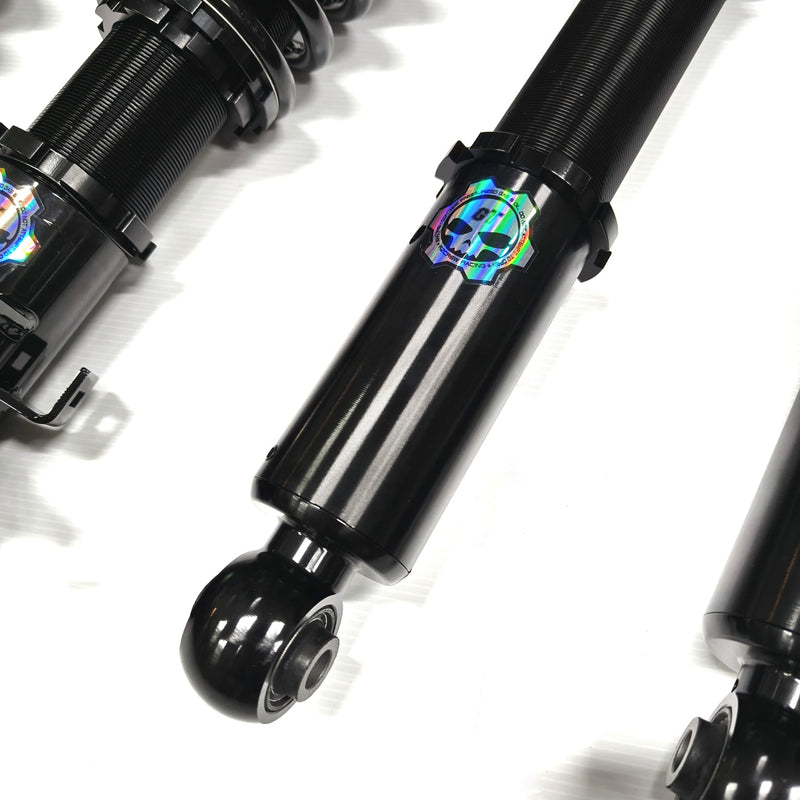 Rzcrew Racing - GoTrack "GT" Monotube Pillow ball mount Coilover Kit - Honda Civic Type R Euro FN2R