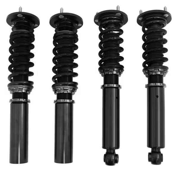 Rzcrew Racing - GoTrack "GT" Monotube Coilover Kit - Nissan Fairlady Z  S130 - 79~83