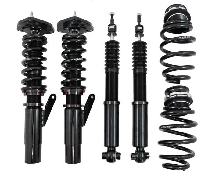 Rzcrew Racing - GoTrack "GT" Monotube Coilover Kit - Skoda Octavia Mk3 5E - 13~19