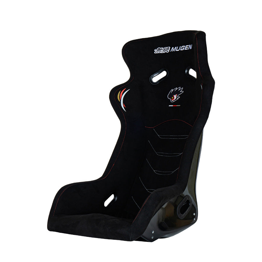 Mugen MX-A Regular Fixed Bucket Seat - Frp - Black