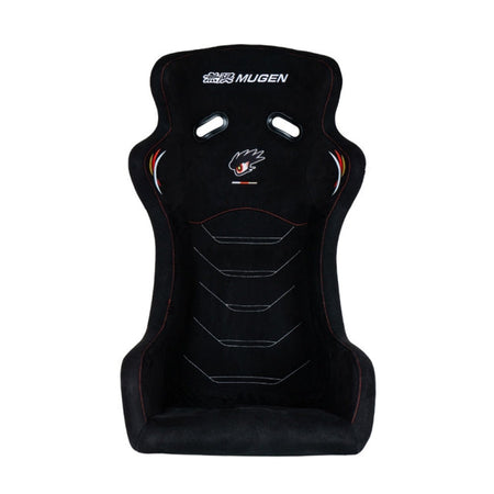 Mugen MX-A Regular Fixed Bucket Seat - Frp - Black-81100-XXFB-K0S0 - Rzcrewgarage