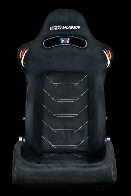Mugen MX-B Reclinable Seat - Black-81100-XXGB-K0S0 - Rzcrewgarage