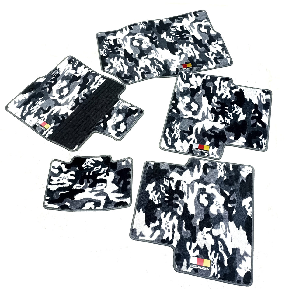 Mugen - Floor Mat Set Limited Camo Edition  - Honda - Civic Type R FK8 - 08P15-XNCD-K1S0-MC