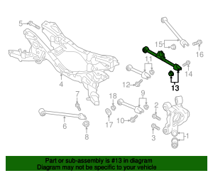 Genuine Mazda Parts - Genuine Mazda Parts - Rear Ft Lateral Arm, Right - Mazda - MX-5 Miata Roadster RF ND - N243-28-500 - Rzcrewgarage