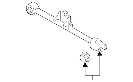 Genuine Mazda Parts - Genuine Mazda Parts - Front Lateral Arm LH - Mazda - MX-5 Miata Roadster RF ND - N249-28-550 - Rzcrewgarage