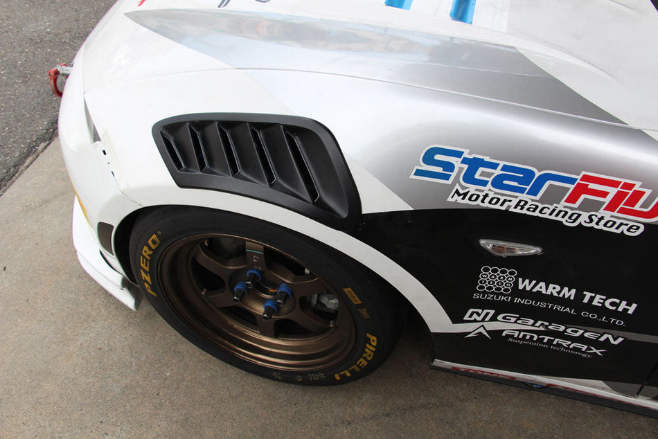 Odula - CFRP Fender Louvers - Mazda - MX-5 Miata Roadster ND5RC - ND067 - Rzcrew Garage