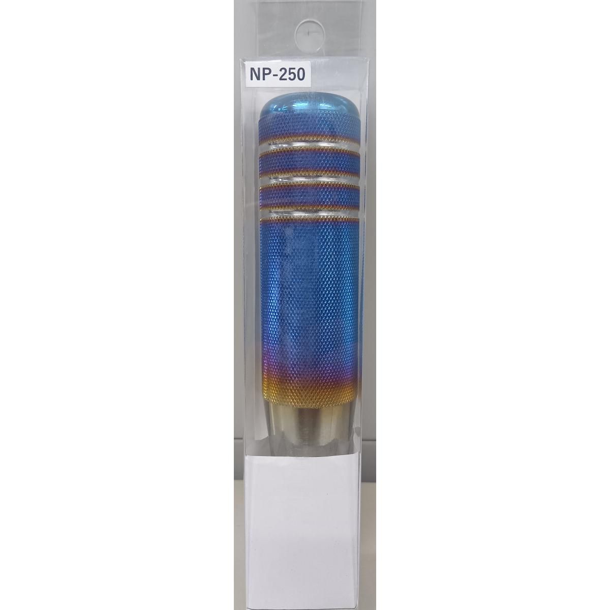 Procyon - Shift Knob / Titanium Blue 13CM NP-250 BL-NP-250BL - Rzcrewgarage
