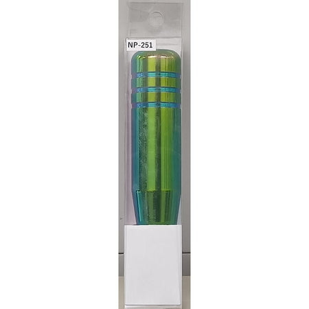 Procyon - Shift Knob / Titanium Green 13CM NP-251 GR-NP-251GR - Rzcrewgarage