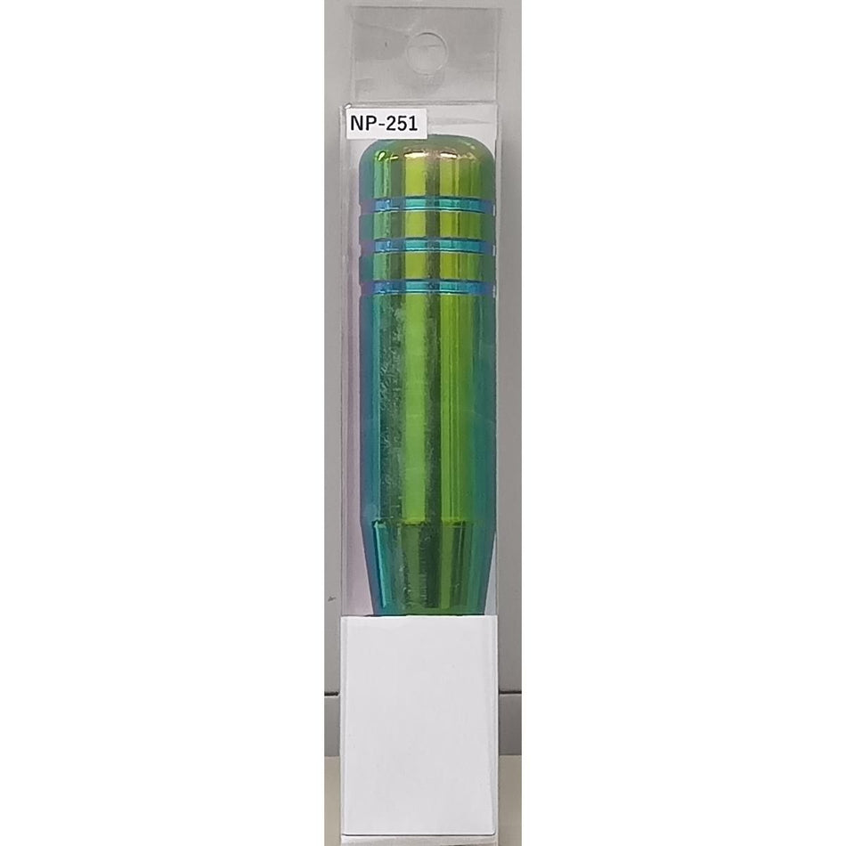 Procyon - Shift Knob / Titanium Green 13CM NP-251 GR-NP-251GR - Rzcrewgarage