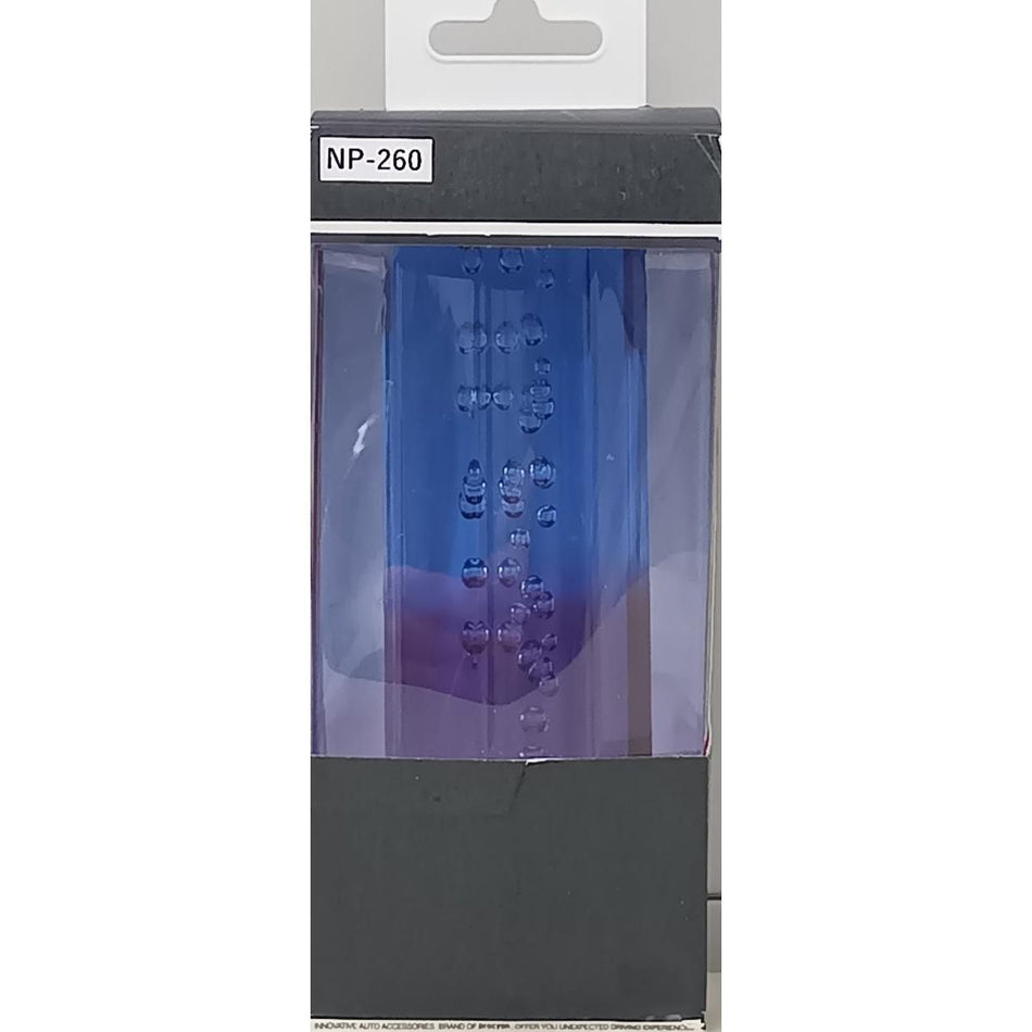Procyon - Bubble Crystal Shift Knob / Blue Purple 15CM NP-260 BLPA-NP-260BLPA - Rzcrewgarage