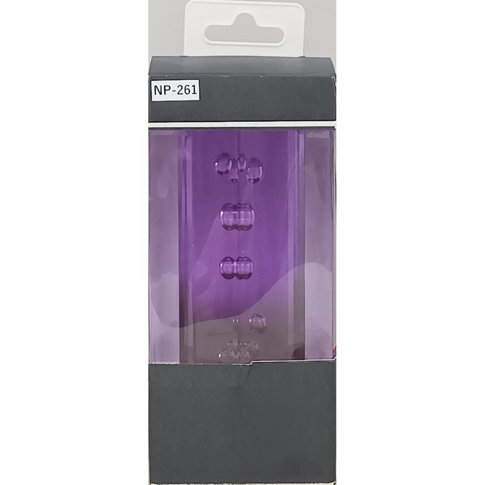 Procyon - Bubble Crystal Shift Knob / Purple Green 15CM NP-261 PAGR-NP-261PAGR - Rzcrewgarage