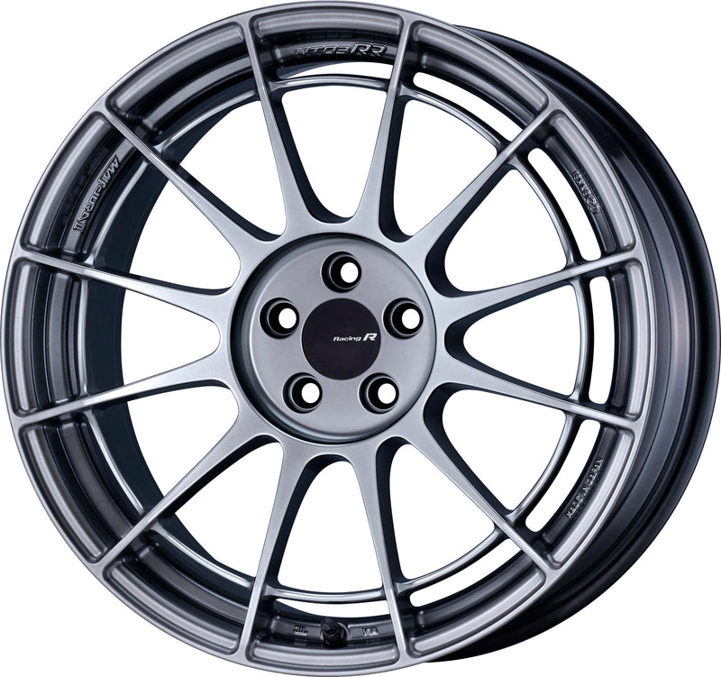 Enkei Japan NT03RR Type SS - 18x9.5J - 5x100 - ET: 45 (Hyper Silver) - JDM-492-895-8045HS