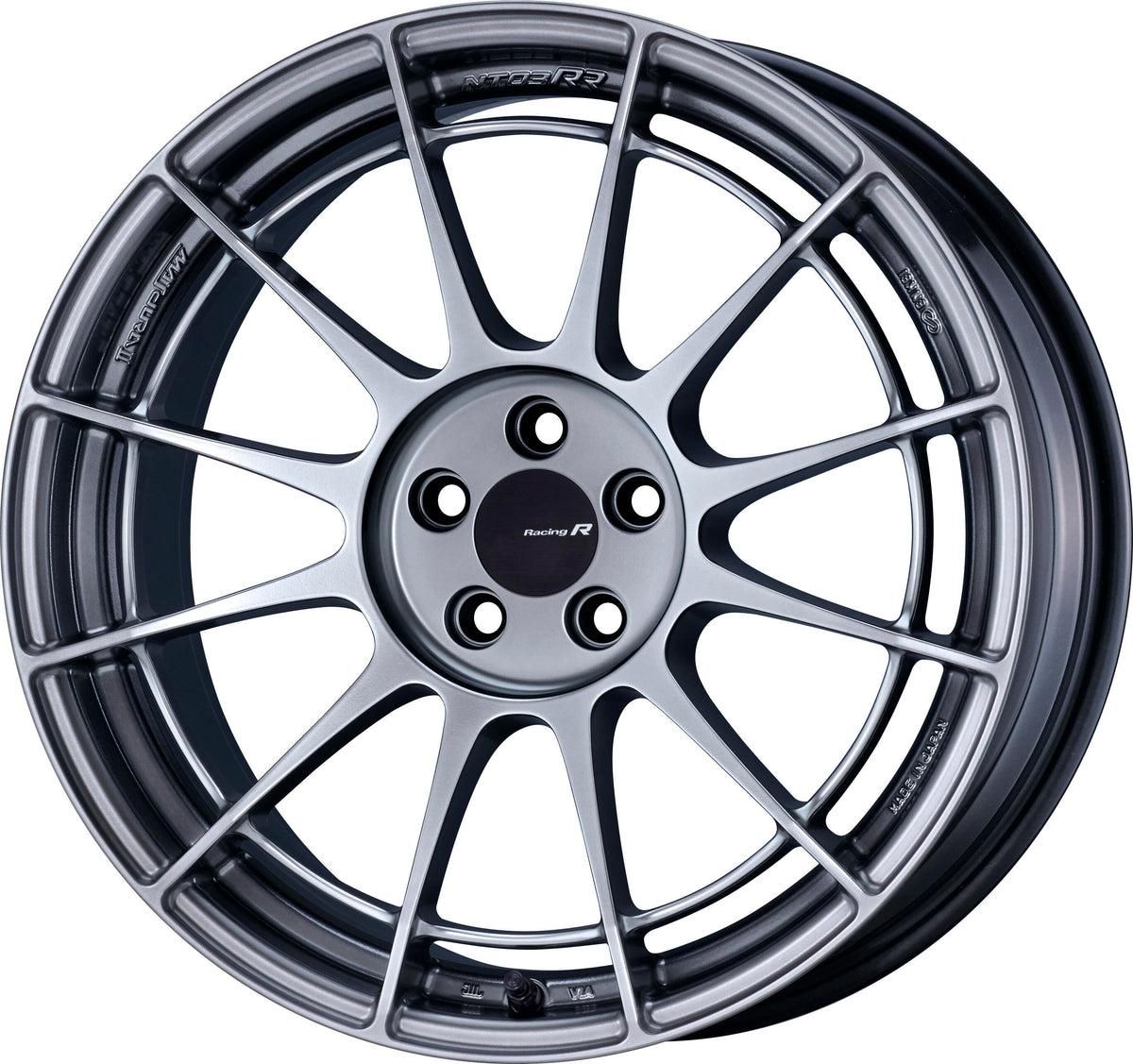 Enkei Japan NT03RR Type SS - 18x9J - 5x100 - ET: 48 (Hyper Silver) - JDM-492-89-8048HS