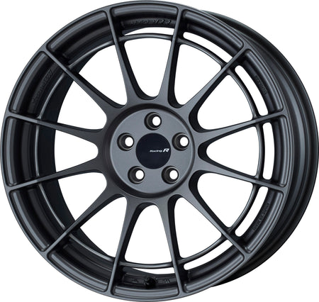 Enkei Japan NT03RR type SS - 18x9.5J - 5x100 - ET: 52 (Matte Dark Gunmetallic) - JDM-NT03SS-895-5100-52MDG