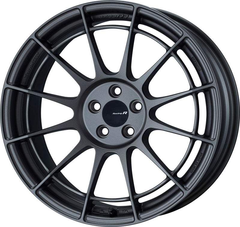 Enkei Japan NT03RR Type SS - 18x9.5J - 5x100 - ET: 45 (Matte Dark Gunmetallic) - JDM-492-895-8045MDG