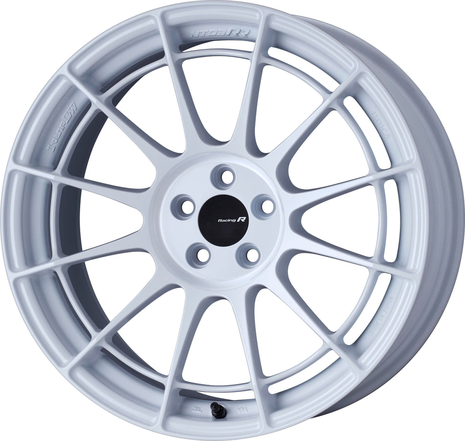 Enkei Japan NT03RR Type SS - 18x9.5J - 5x100 - ET: 52 (White) - JDM-492-895-8052W