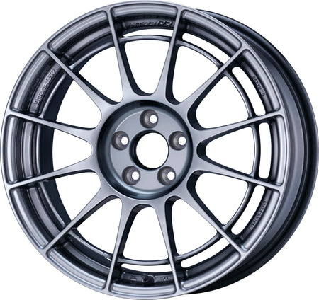 Enkei Japan NT03RR For GR86 BRZ Cup - 17x7.5J - 5x100 - ET: 44 (Hyper Silver) - JDM-NT03GR-775-5100-44HS