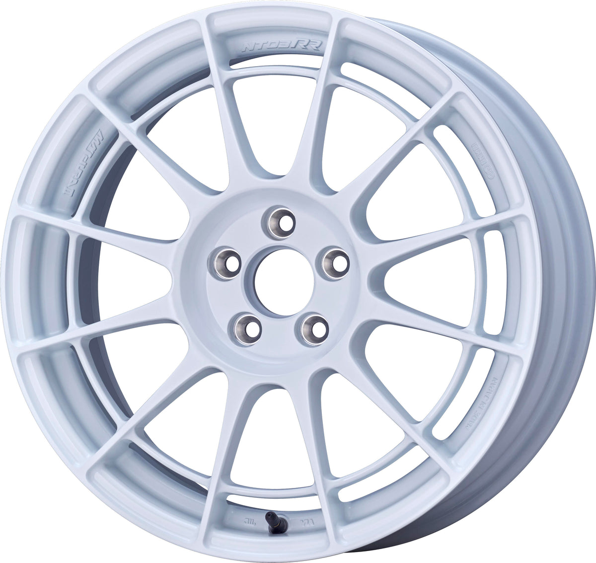 Enkei Japan NT03RR For GR86 BRZ Cup - 17x7.5J - 5x100 - ET: 44 (White) - JDM-NT03GR-775-5100-44W