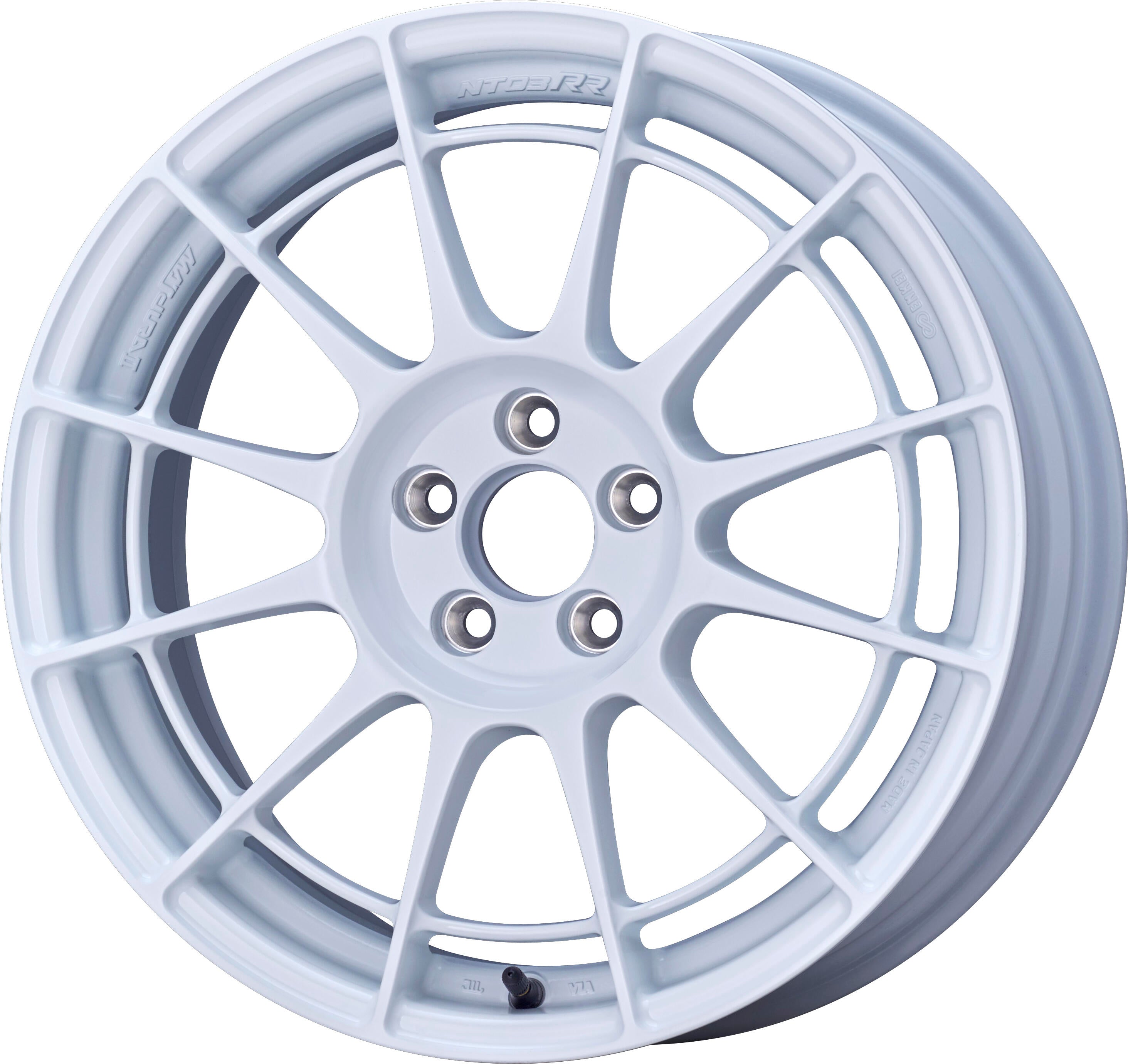 Enkei Japan NT03RR For GR86 BRZ Cup - 17x7.5J - 5x100 - ET: 44 (White) - JDM-NT03GR-775-5100-44W
