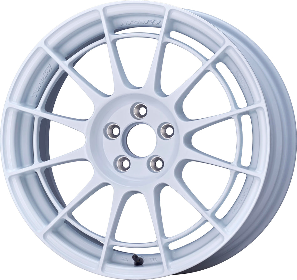 Enkei Japan NT03RR For GR86 BRZ Cup - 17x7.5J - 5x100 - ET: 44 (White) - JDM-NT03GR-775-5100-44W